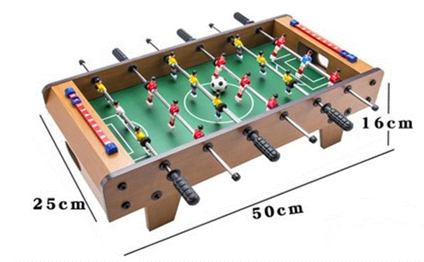Table Foosball Game – Fast-Paced Fun for Family & Friends