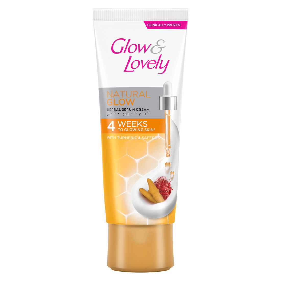 Glow & Lovely - Natural Glow Herbal Serum Cream