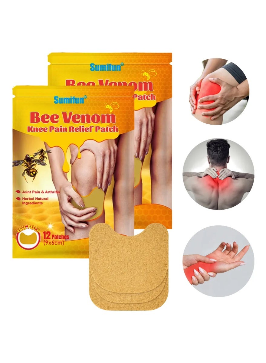 Sumifun - Bee Venom Knee Pain Relief Patch