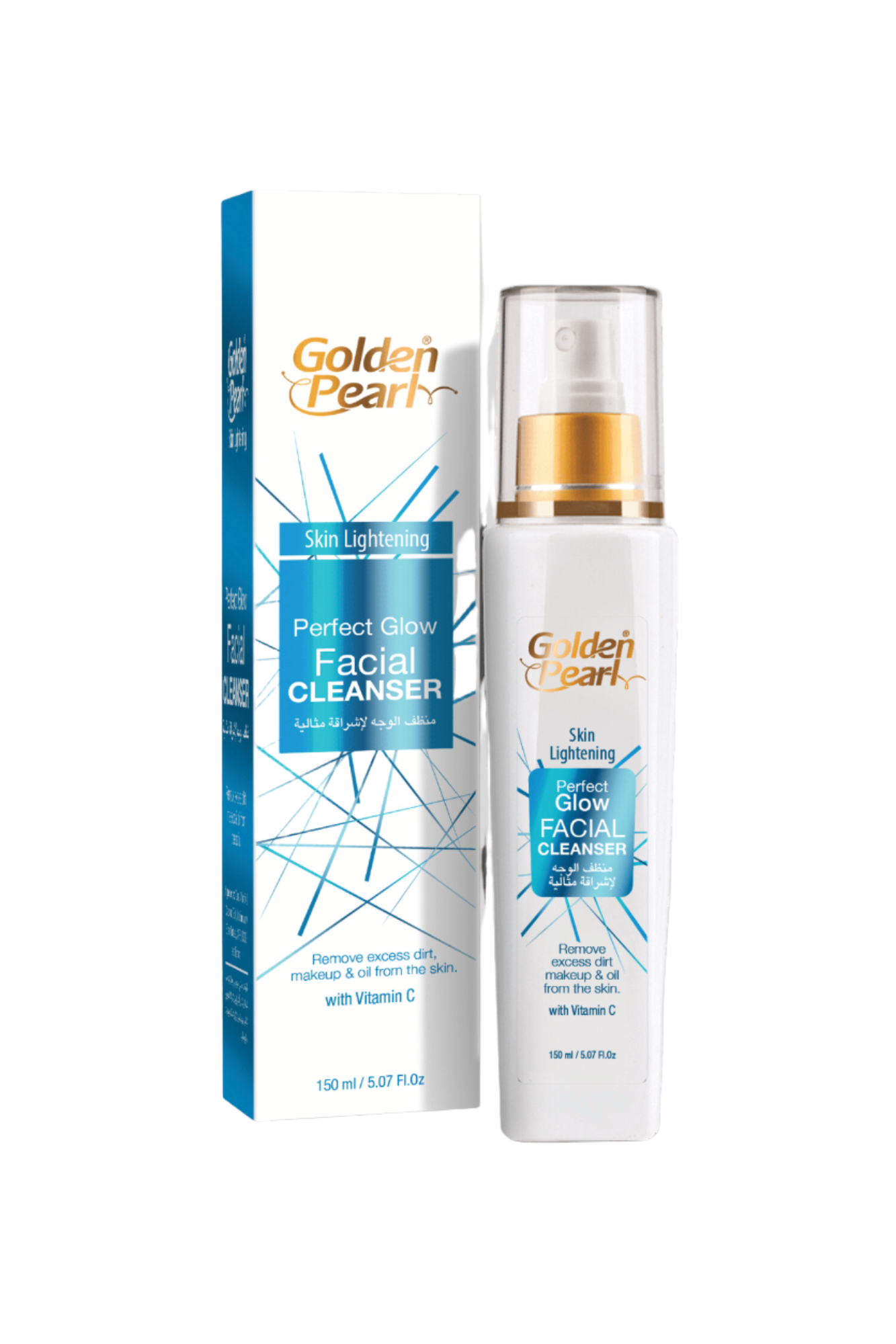 Golden Pearl - Skin Lightening Perfect Glow Facial Cleanser