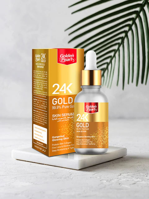 Golden Pearl - 24K Gold Skin Serum