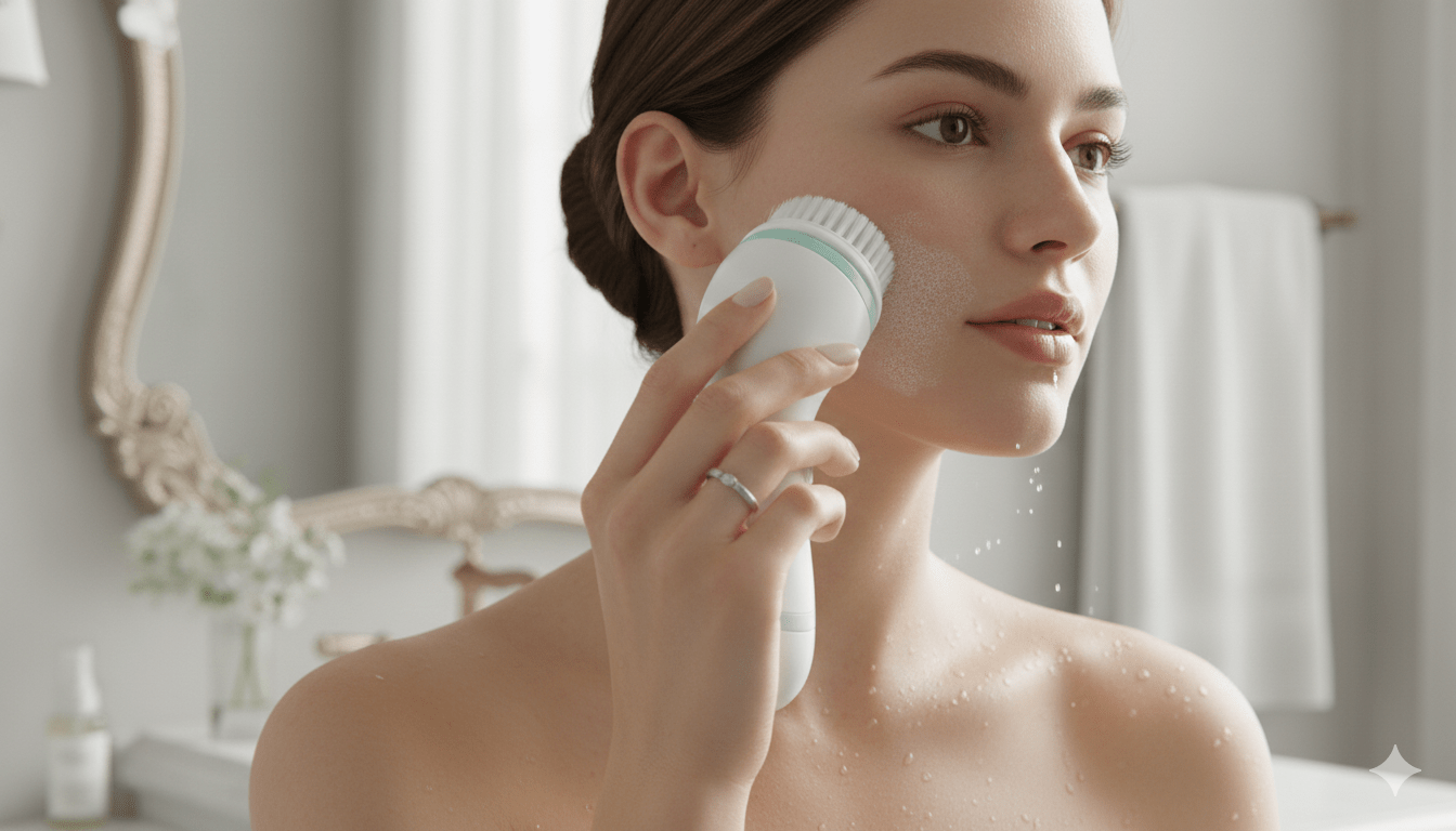 4-in-1 Face Beauty Massager