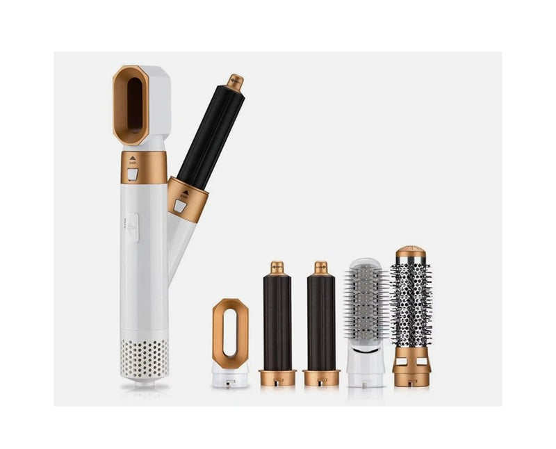 5-in-1 Hair Brush – The Ultimate Styling & Hair Care Solution