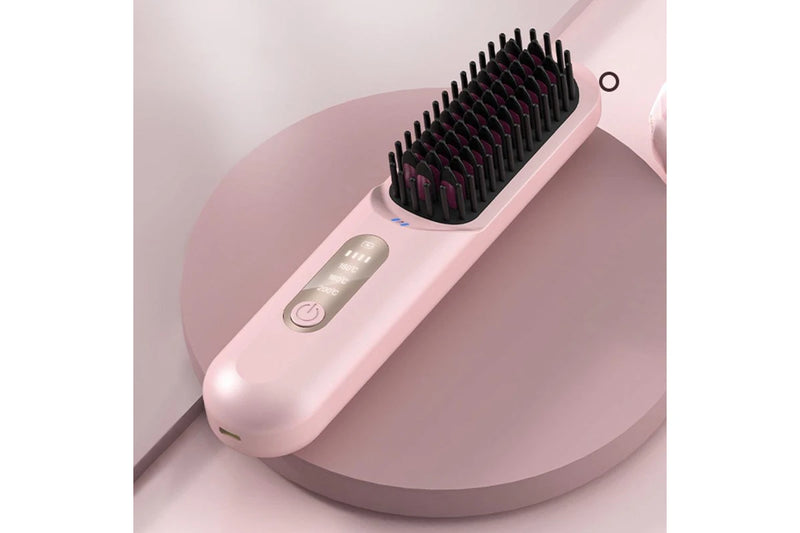 SmoothGlow Hair Straightening Comb