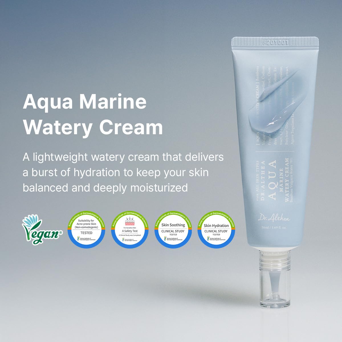 Dr. Althea - Aqua Marine Watery Cream