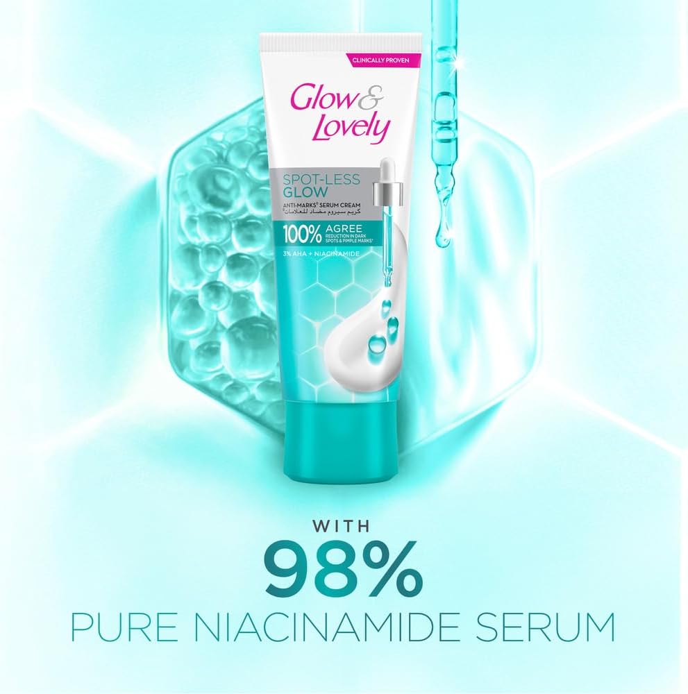 Glow & Lovely - Spot-less Glow Anti-Marks Serum Cream