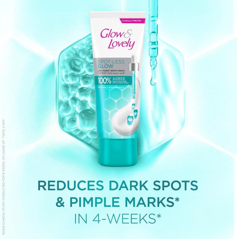 Glow & Lovely - Spot-less Glow Anti-Marks Serum Cream
