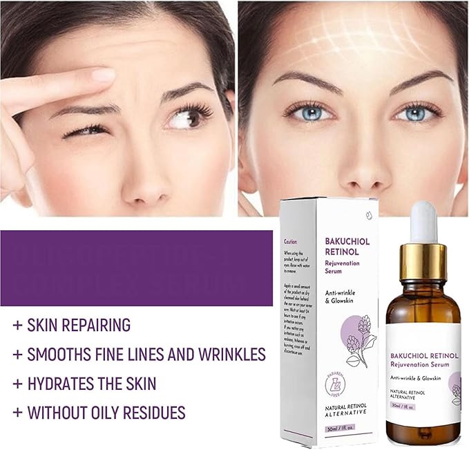 Venature - Bakuchiol Retinol Rejuvenation Serum
