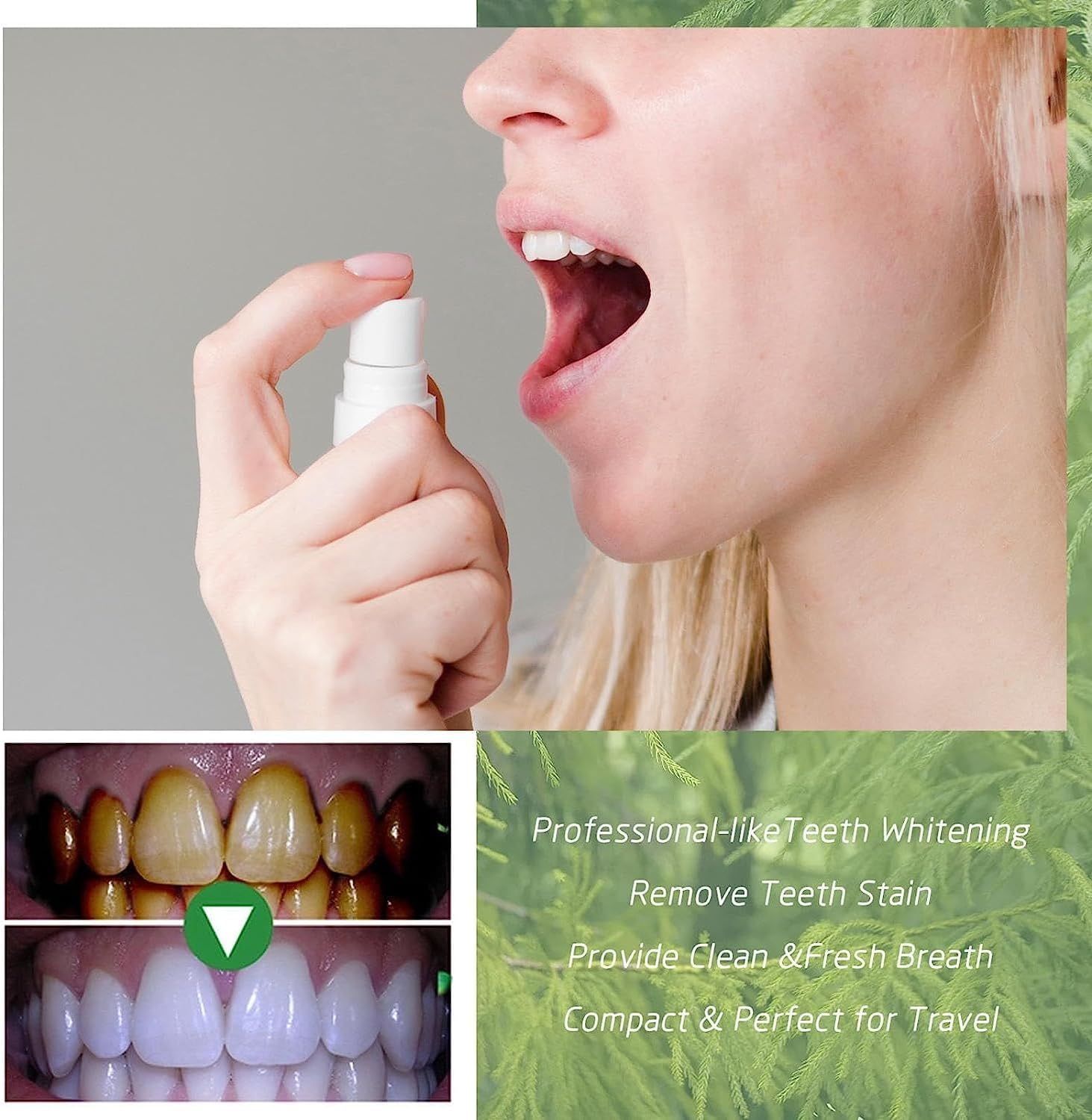 Eelhoe - Teeth Whitening Mouth Spray