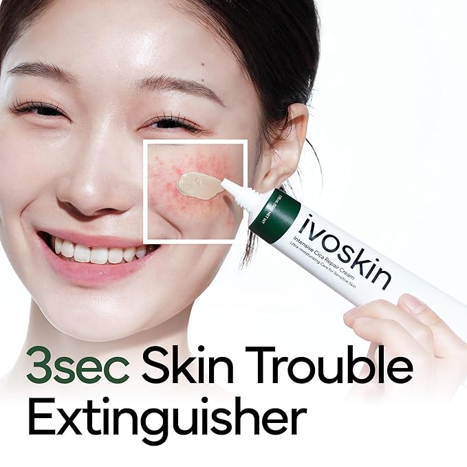 ivoskin - Intensive Cica Repair Cream