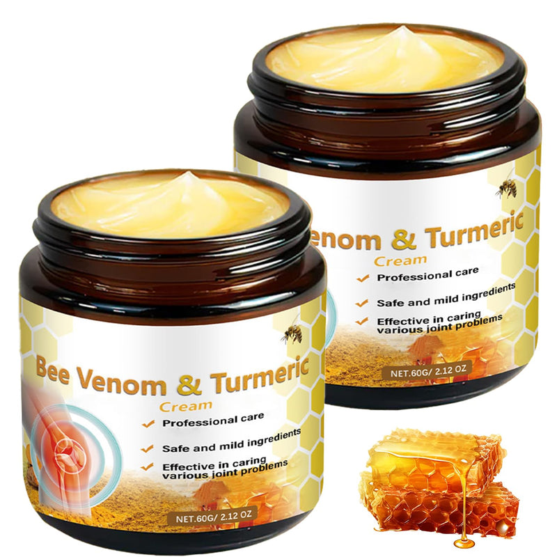 HOUKEA - Bee Venom & Turmeric Cream