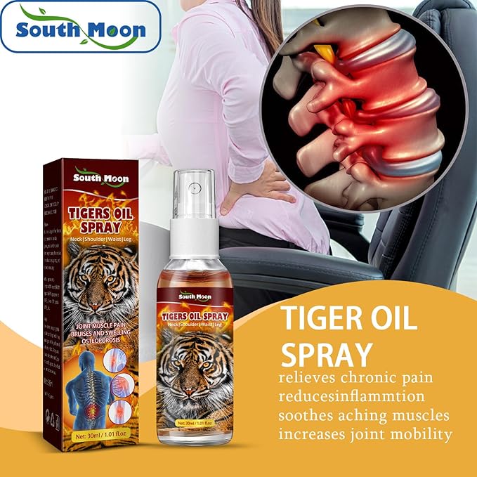 South Moon - Tigers Oil Spray