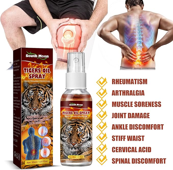 South Moon - Tigers Oil Spray