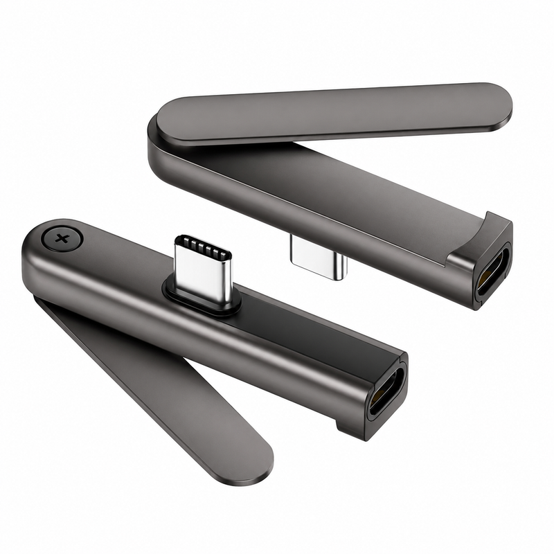 USB-C Foldable Phone Stand Adapter