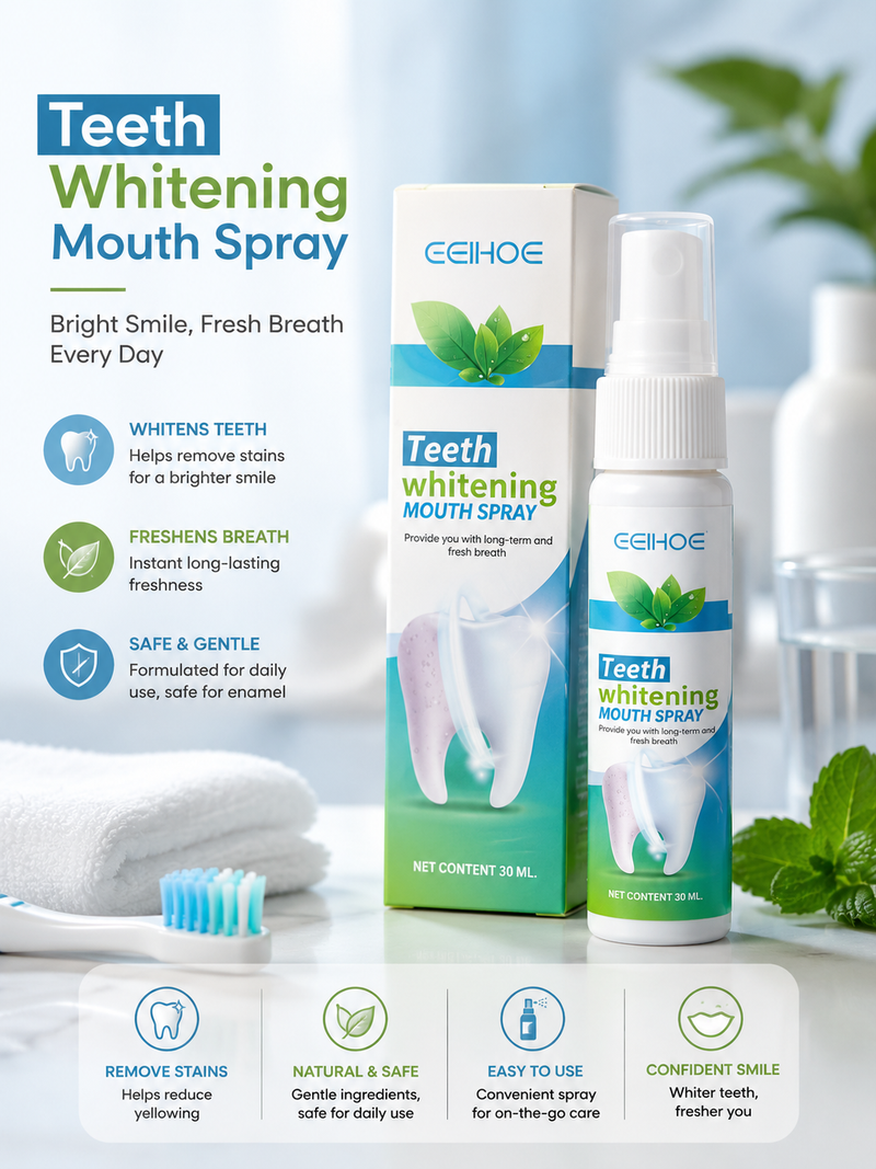 Eelhoe - Teeth Whitening Mouth Spray