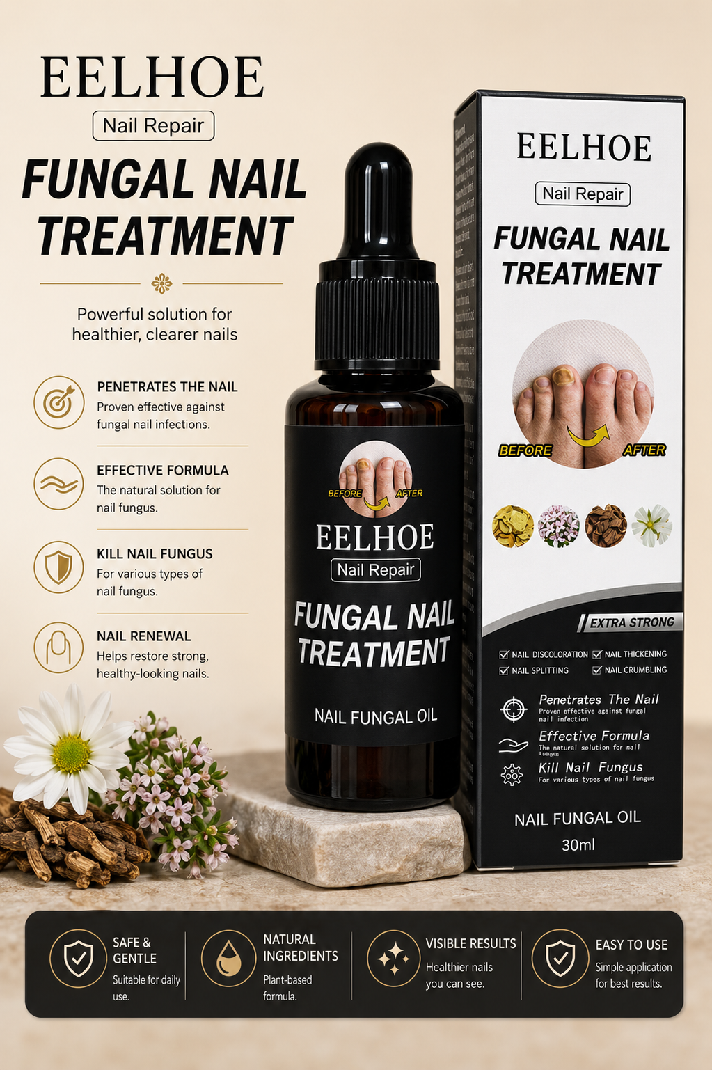 EELHOE - Nail Repair Fungal Oil