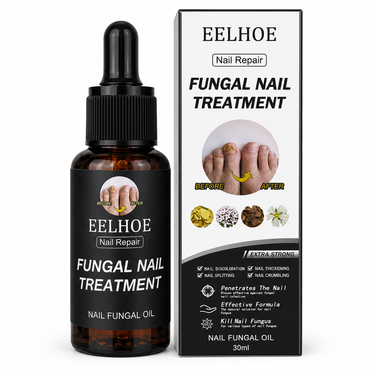 EELHOE - Nail Repair Fungal Oil