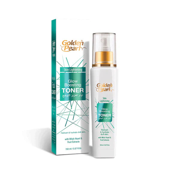 Golden Pearl - Skin Lightening Glow Boosting Toner