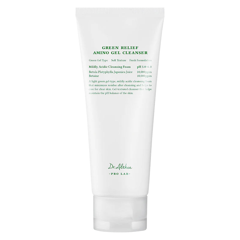 Dr. Althea Pro Lab - Green Relief Amino Gel Cleanser