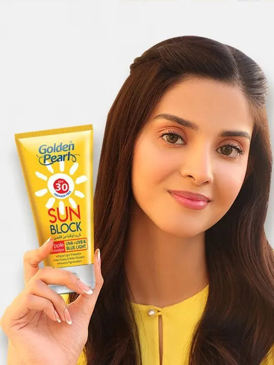 Golden Pearl - Sun Block SPF 30
