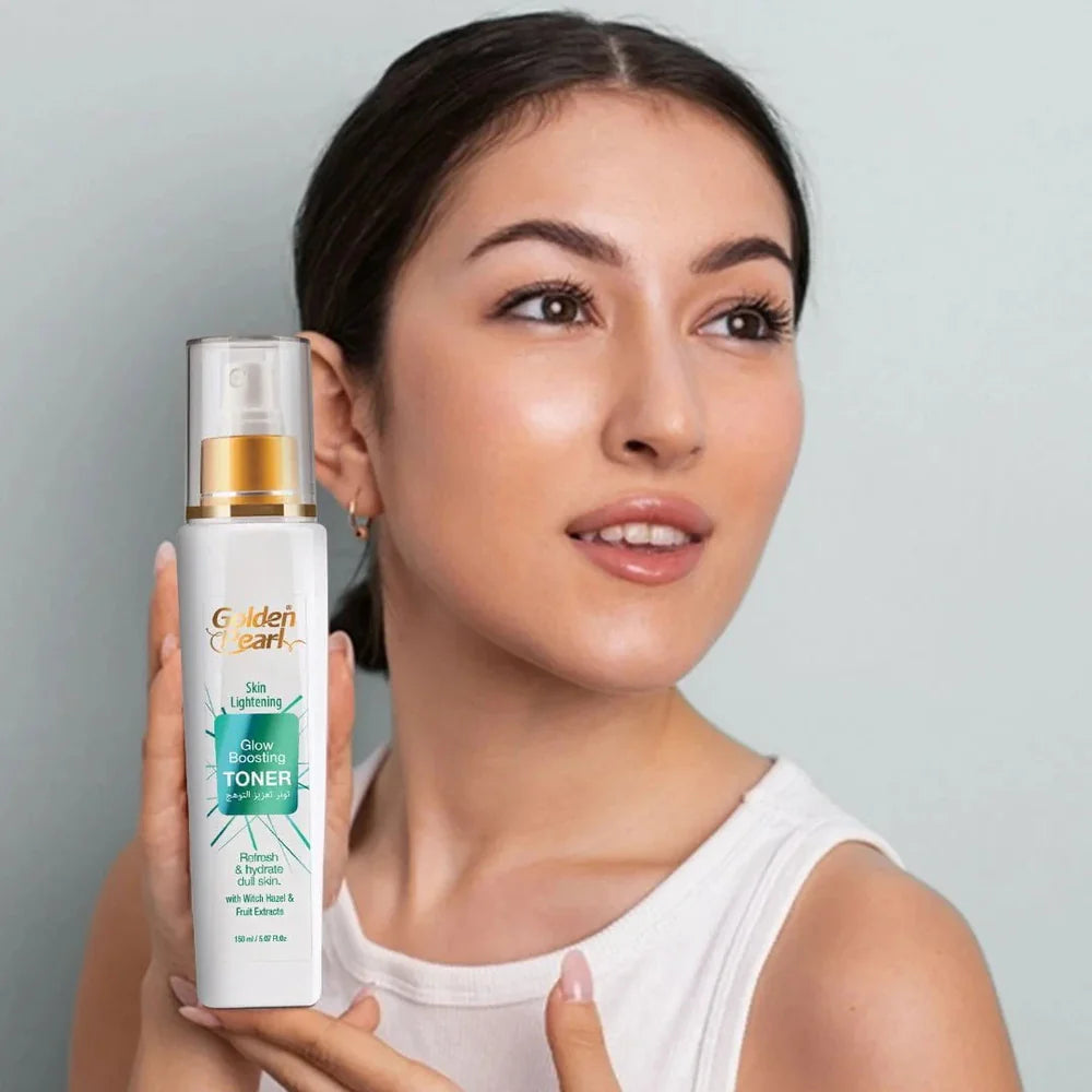 Golden Pearl - Skin Lightening Glow Boosting Toner