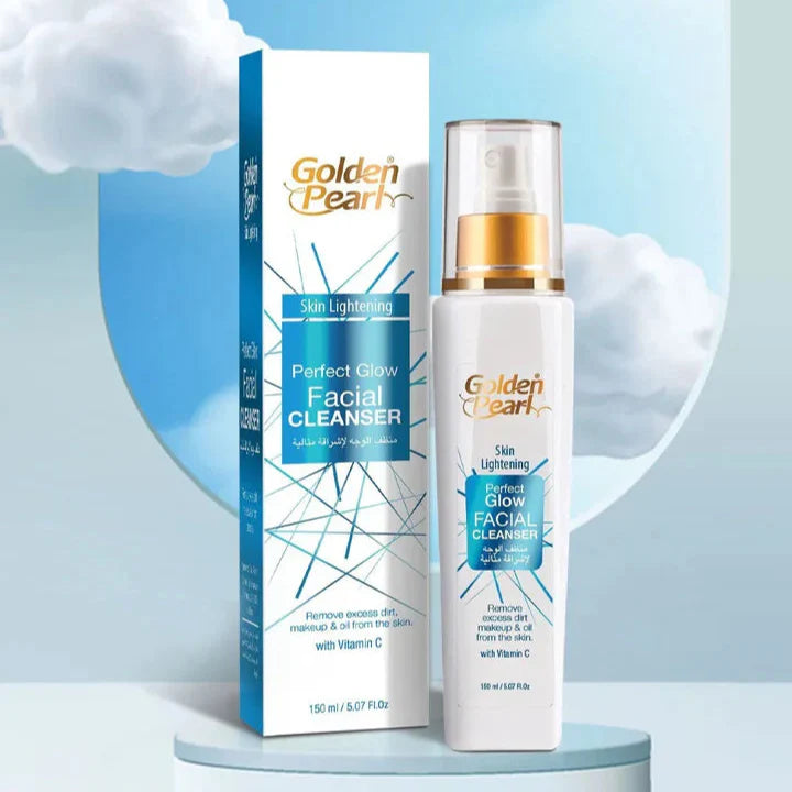 Golden Pearl - Skin Lightening Perfect Glow Facial Cleanser