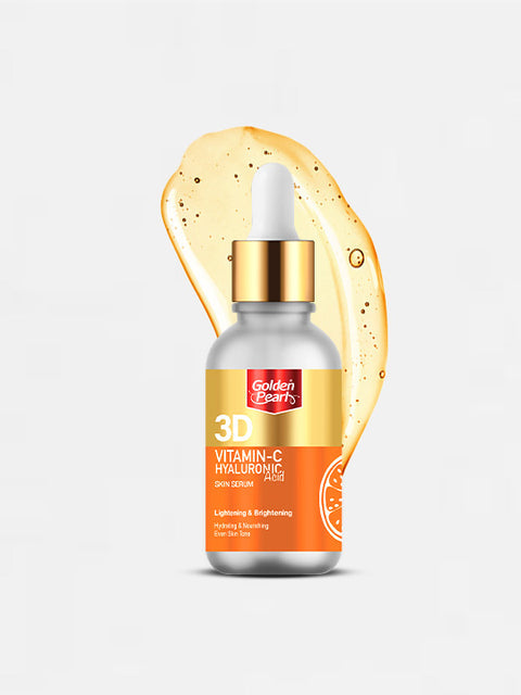Golden Pearl - 3D Vitamin-C Hyaluronic Acid Skin Serum