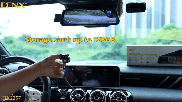 Denx - 4K Driving Recorder