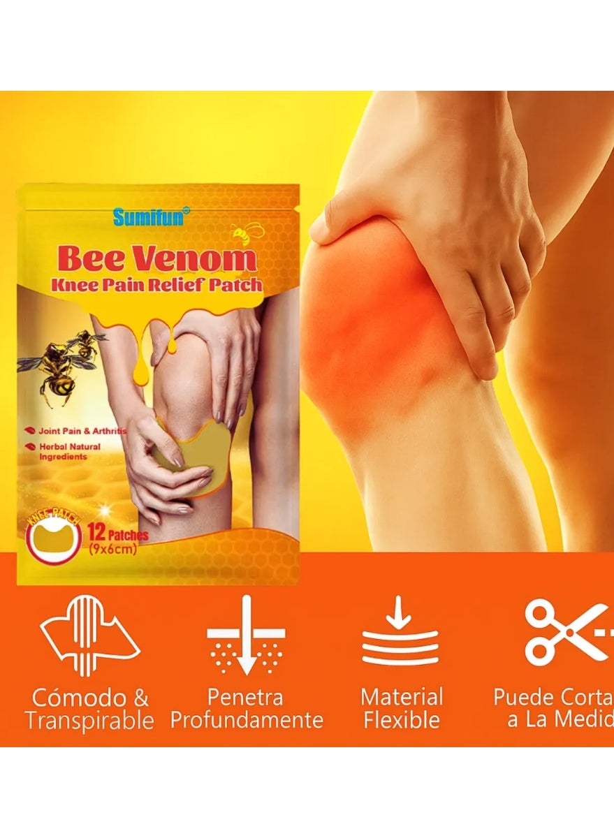 Sumifun - Bee Venom Knee Pain Relief Patch