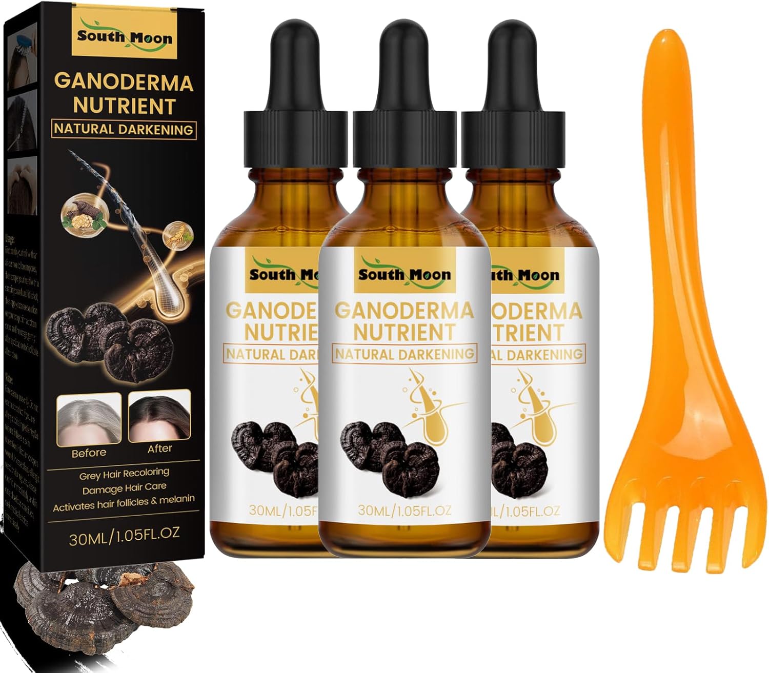 Beauty Lights Hair Darkening Batana Oil