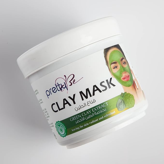 Clay Mask With Green Clay Extract