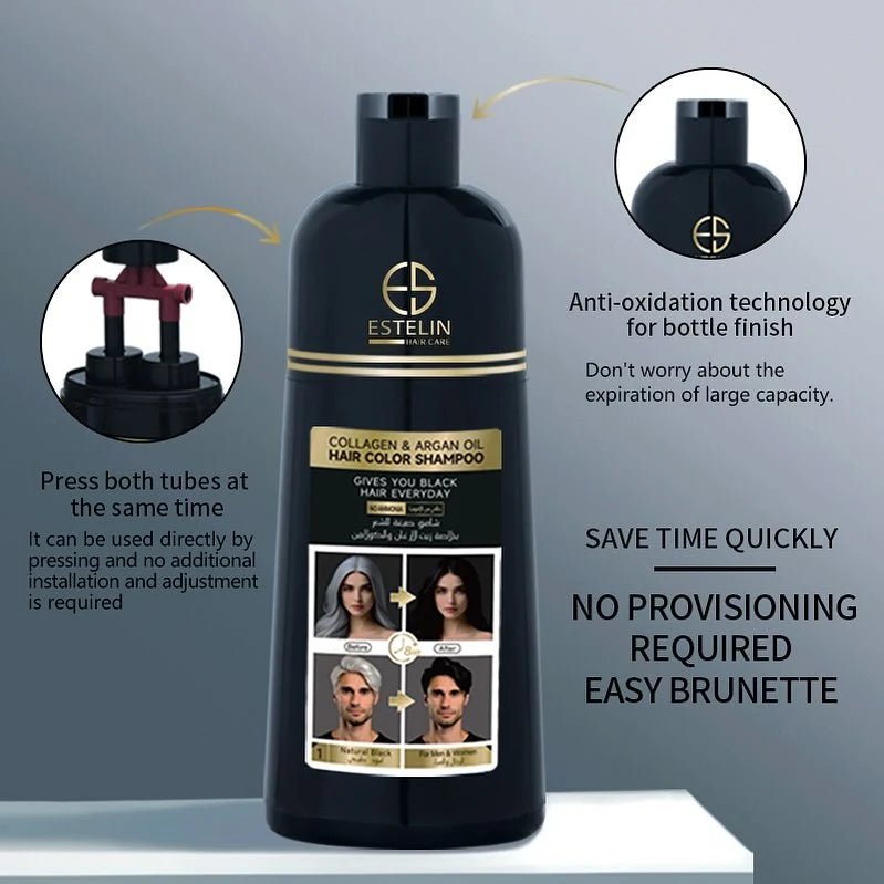 Collagen & Argon Oil Hair Dey Shampoo