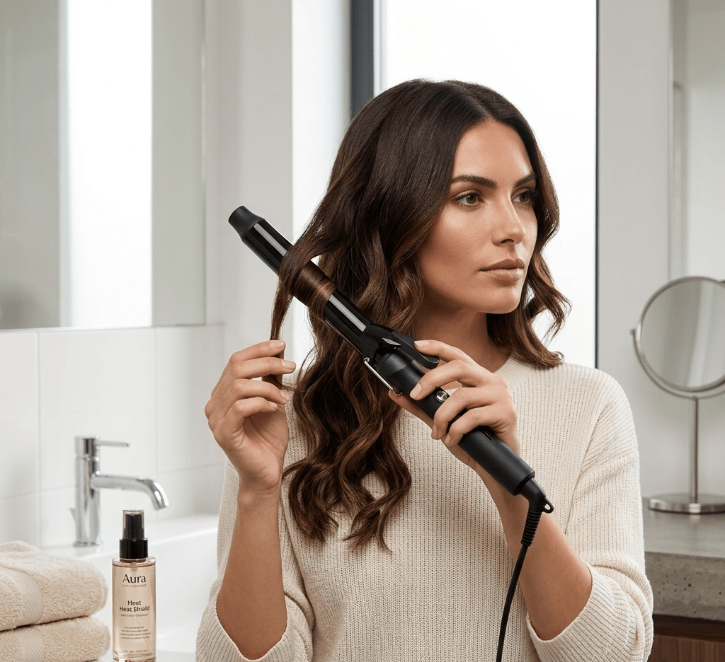 Denx - ABS Hair Curler