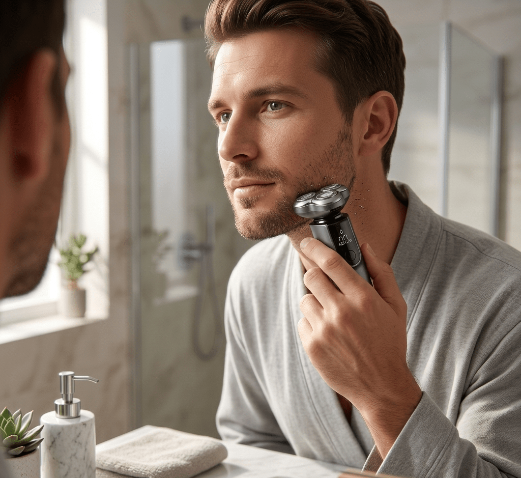 Denx - Digital Electric Shaver