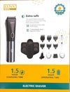 Denx - Electric Shaver & Grooming Kit