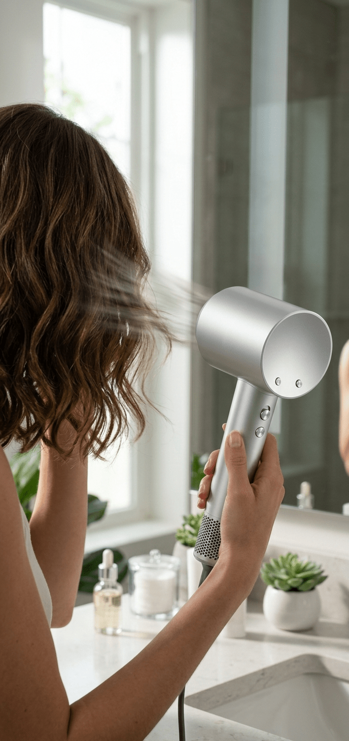 Denx - Hot & Cold Hair Dryer