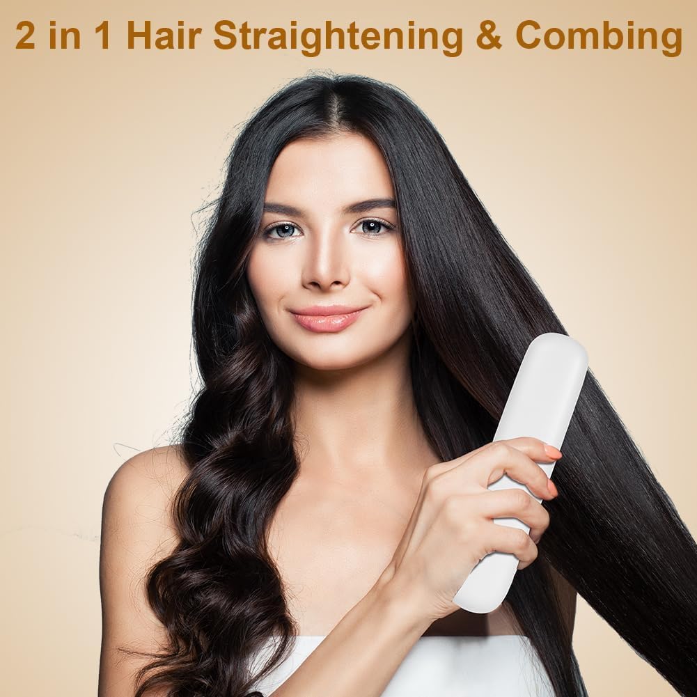 Denx - Wireless Hair Straightener