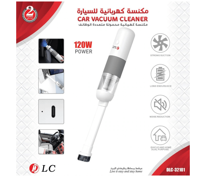 DLC - Car Vacuum Cleaner