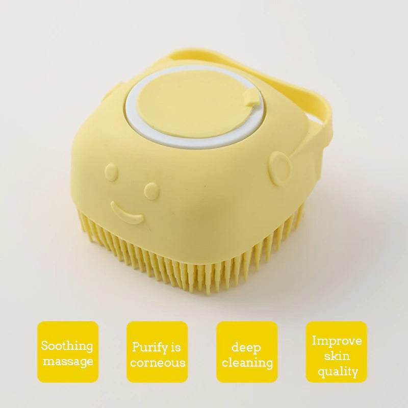 Silicone Massage Bath Brush