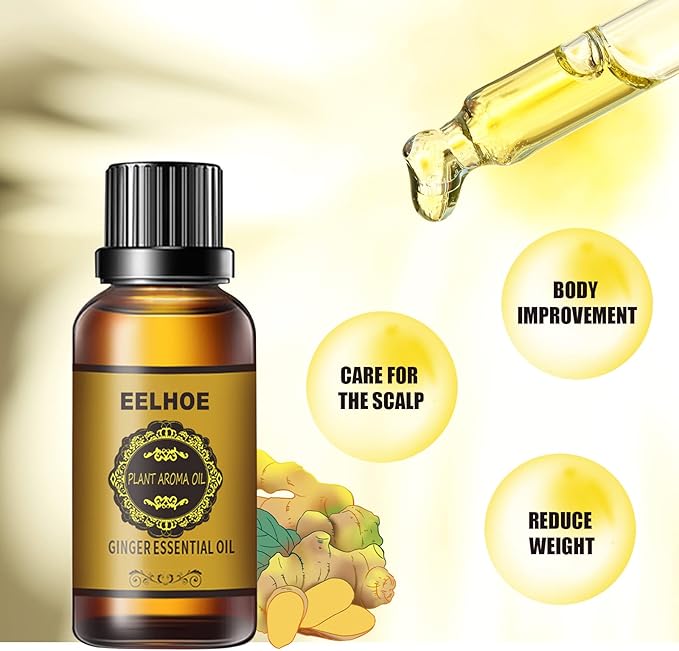 EELHOE - Ginger Essential Oil