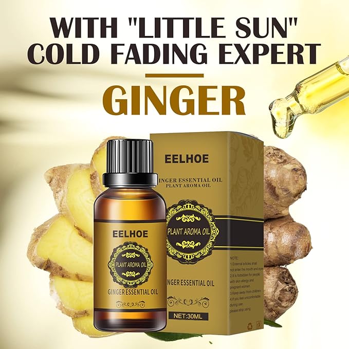 EELHOE - Ginger Essential Oil