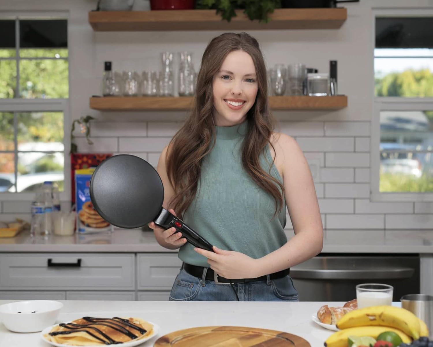 Electric Crepe Maker ©