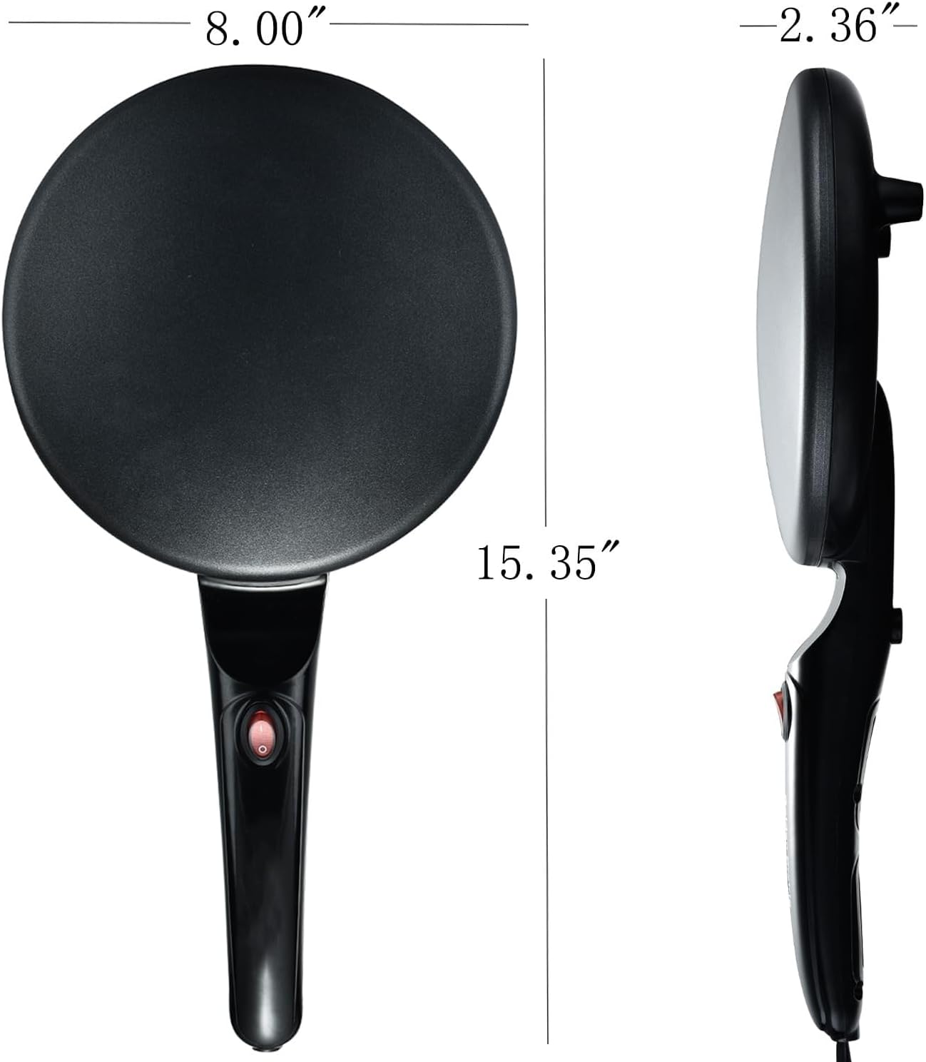 Electric Crepe Maker ©