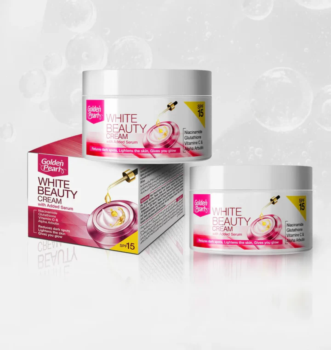Golden Pearl - White Beauty Cream with Added Serum