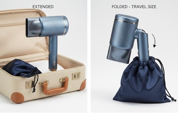 Portable Foldable Hair Dryer