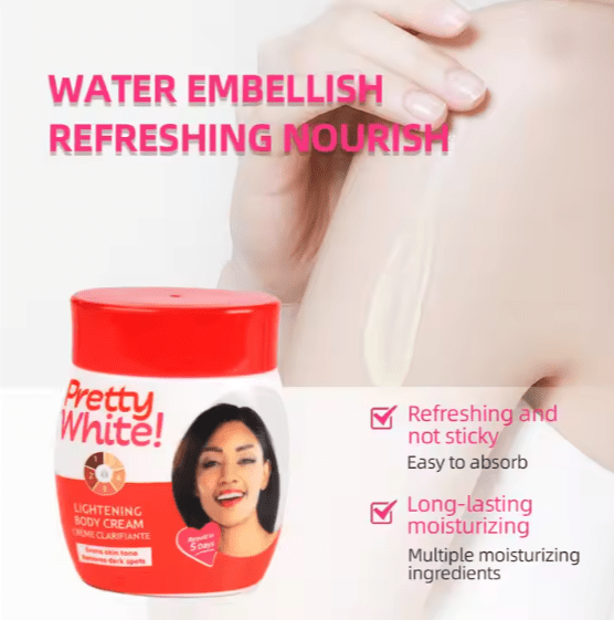 Pretty White - Whitening Cream