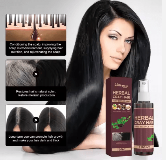 South Moon - Gray Hair Spray