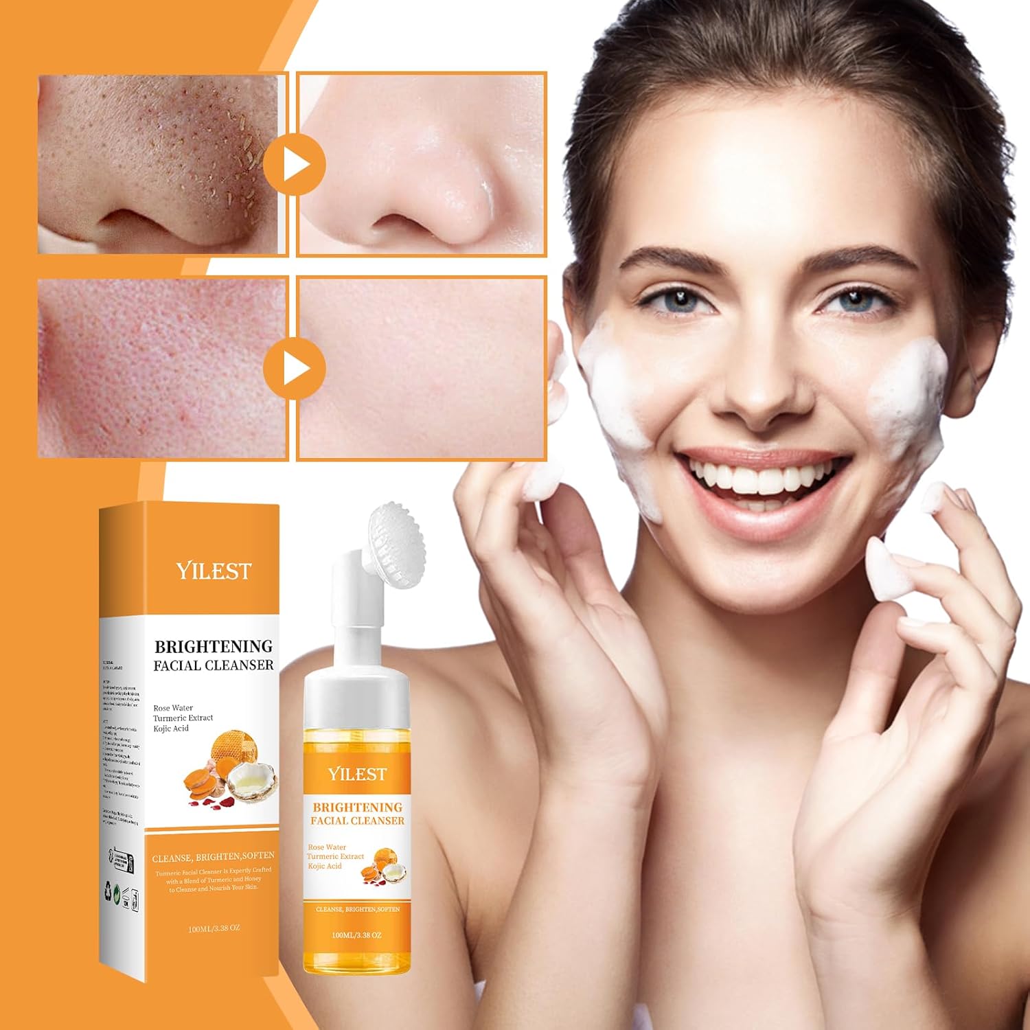 Turmeric Facial Cleanser