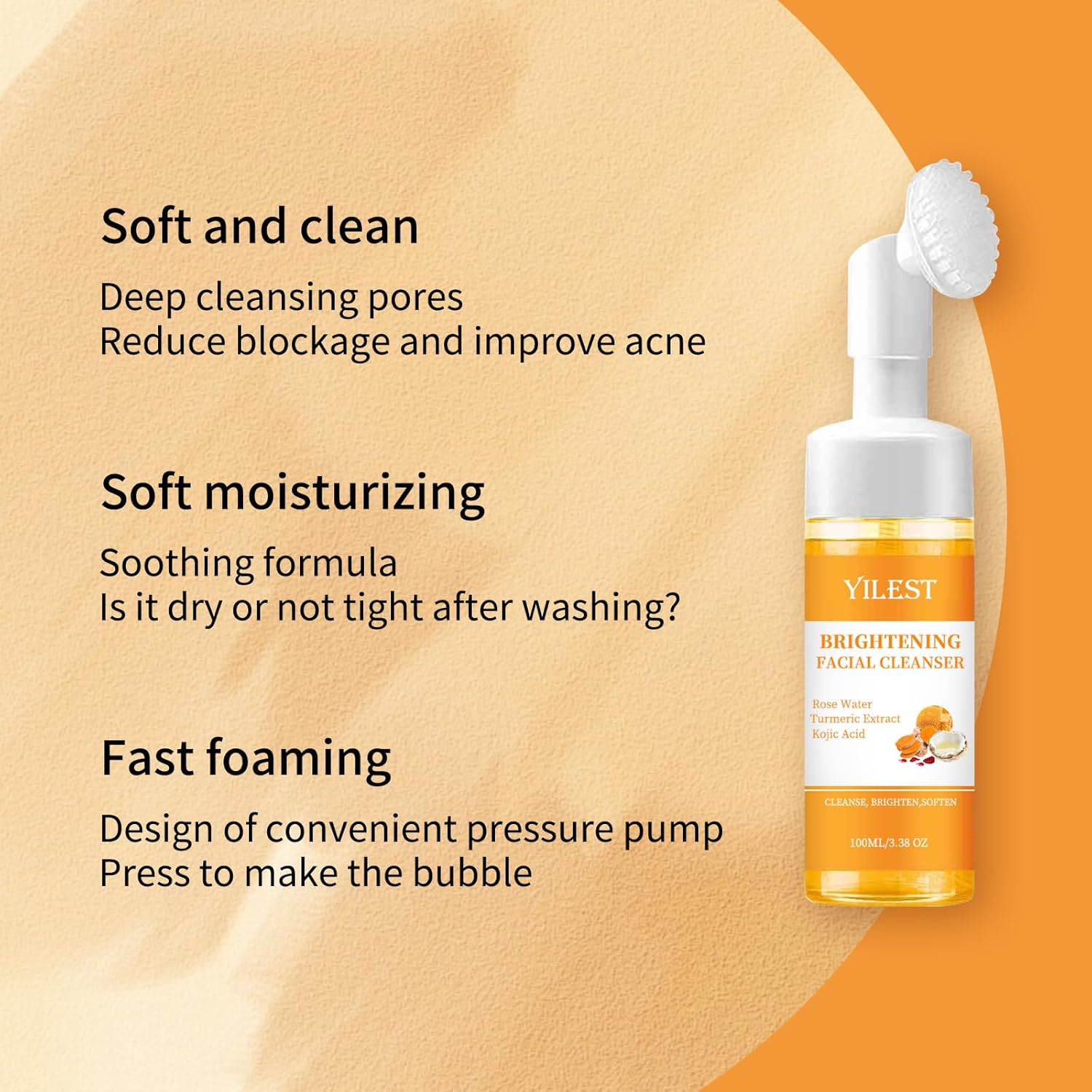 Turmeric Facial Cleanser