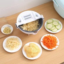 Wet Basket Vegetable Cutter & Strainer